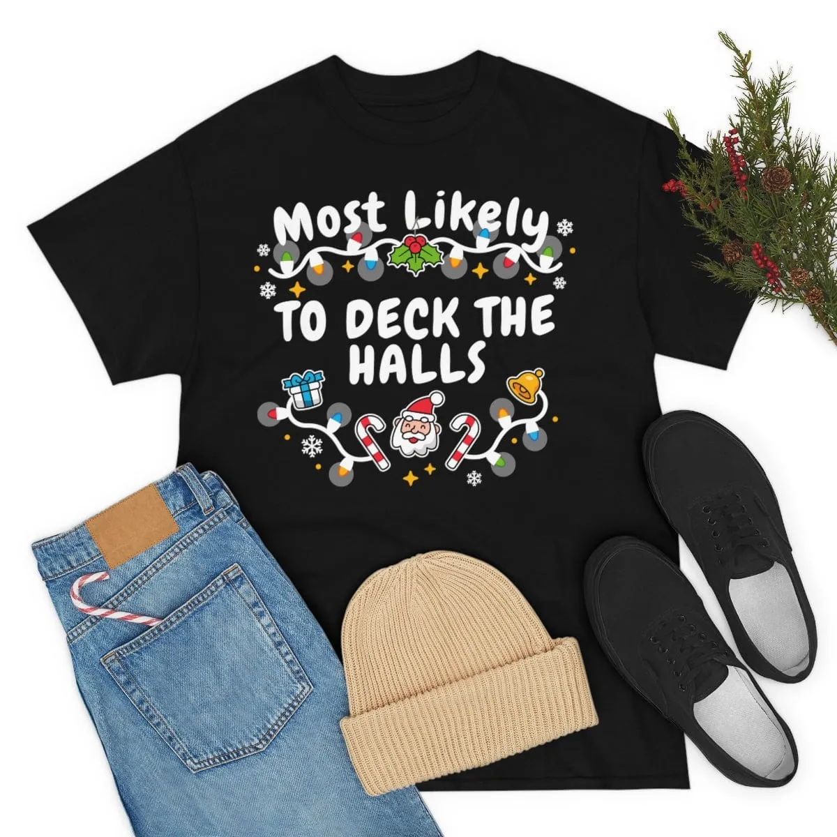 TO DECK THE HALLS