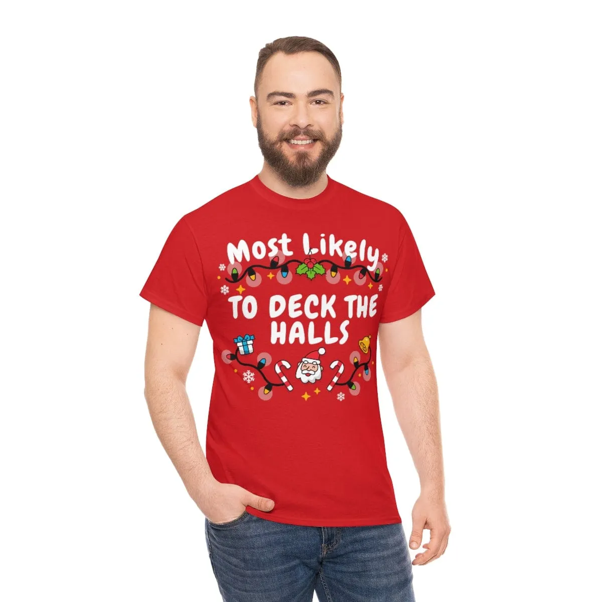 TO DECK THE HALLS