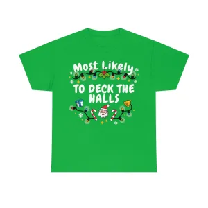 TO DECK THE HALLS