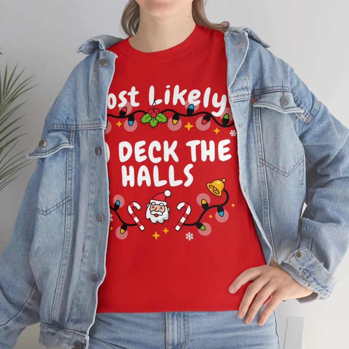 TO DECK THE HALLS