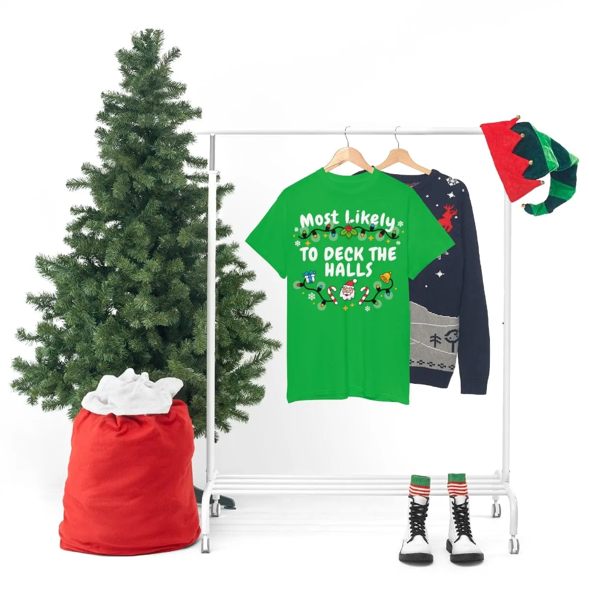 TO DECK THE HALLS