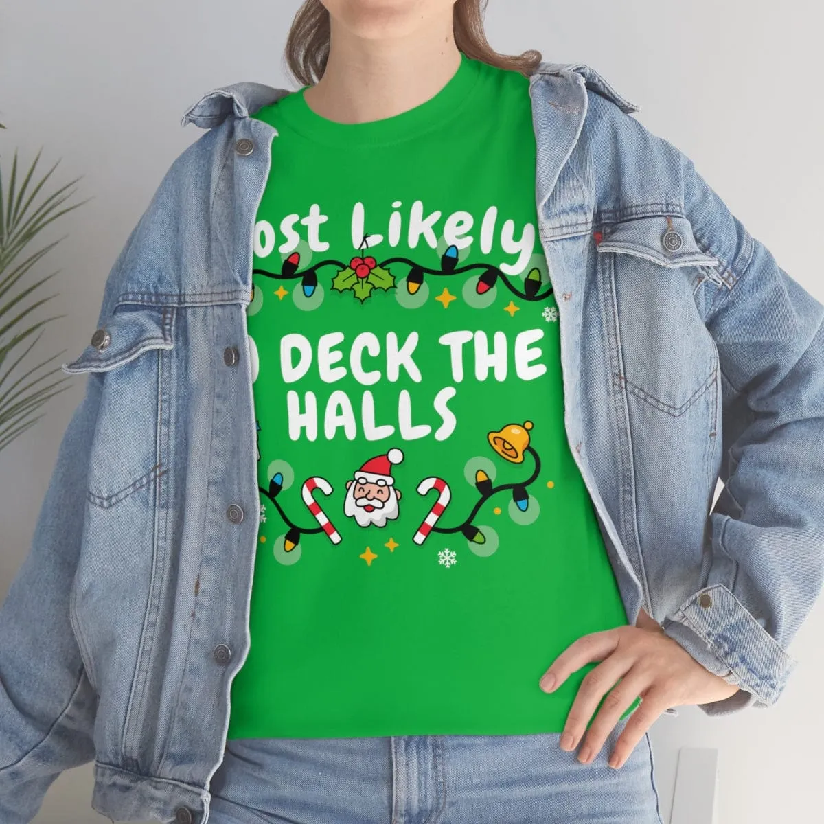 TO DECK THE HALLS