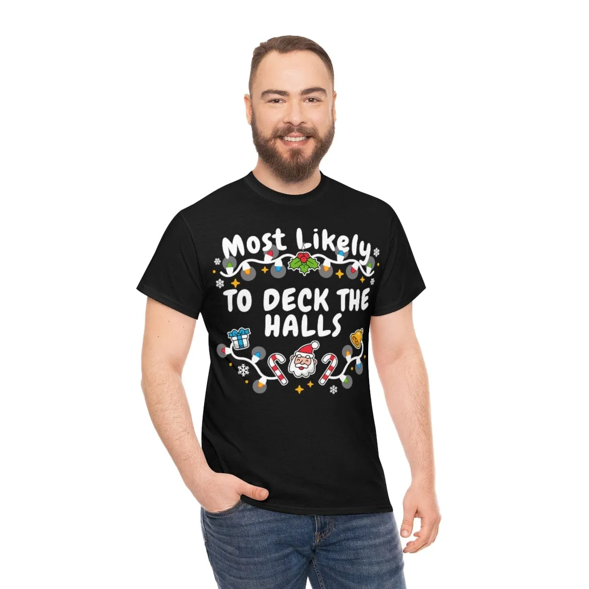 TO DECK THE HALLS