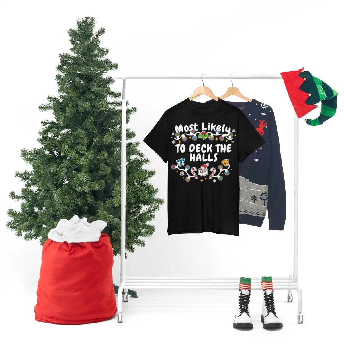 TO DECK THE HALLS