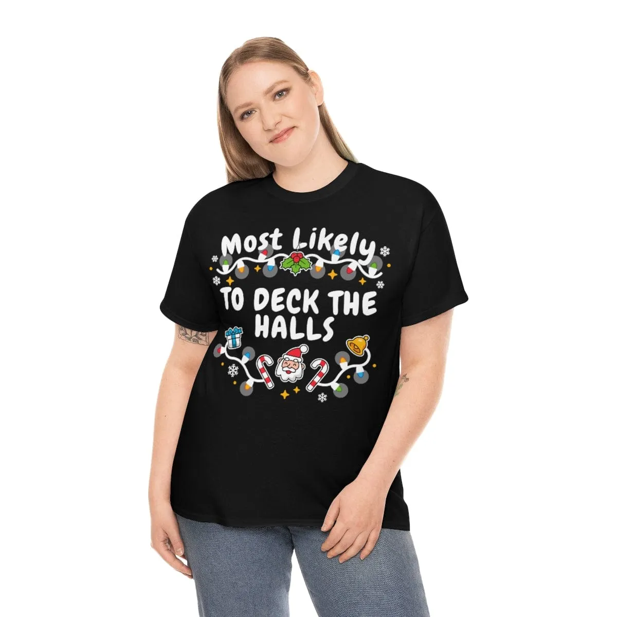 TO DECK THE HALLS