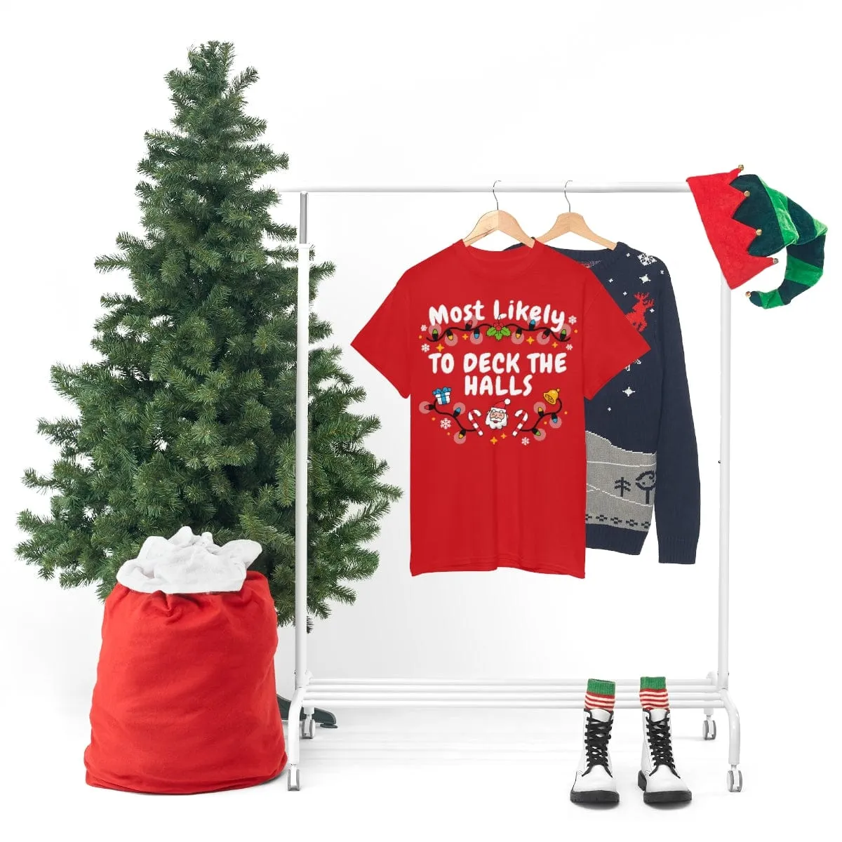 TO DECK THE HALLS