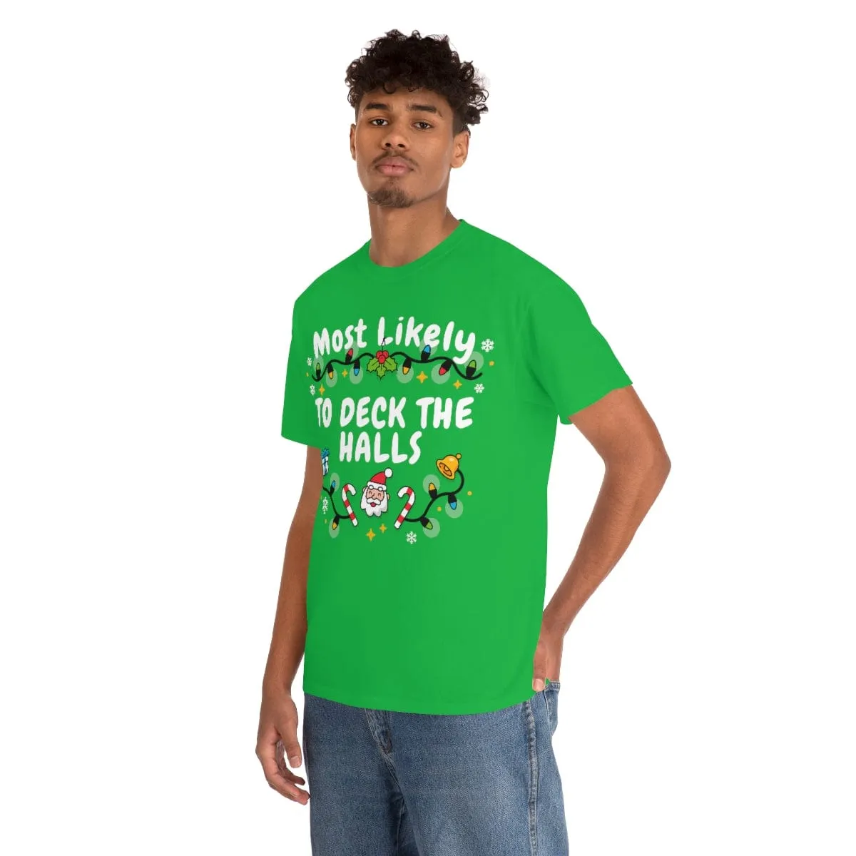 TO DECK THE HALLS