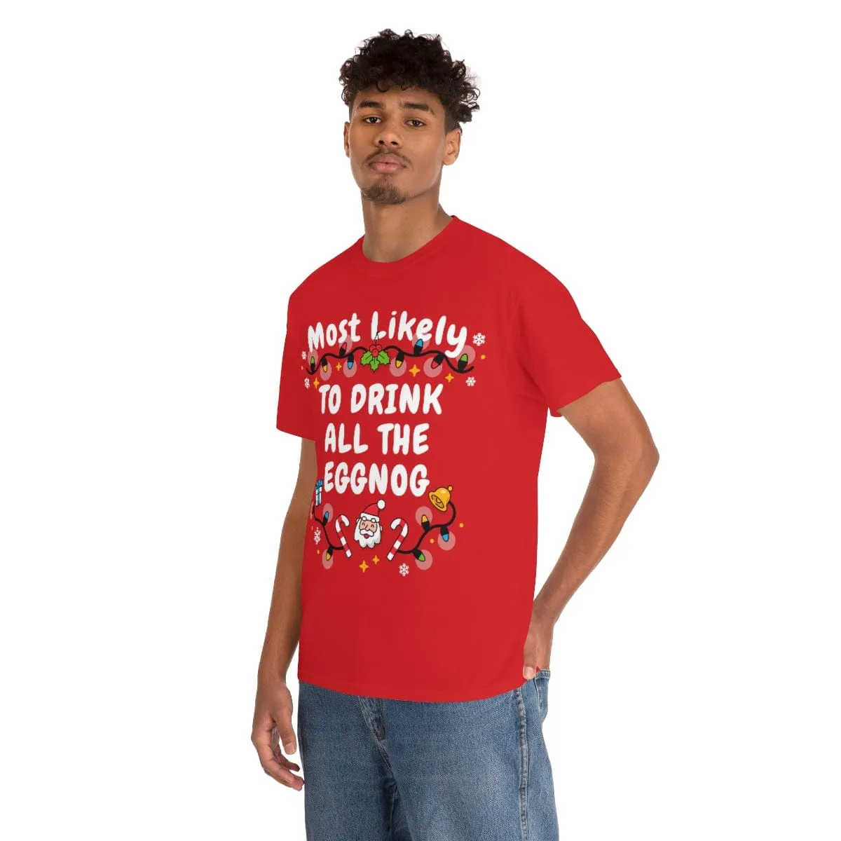 TO DRINK ALL THE EGGNOG