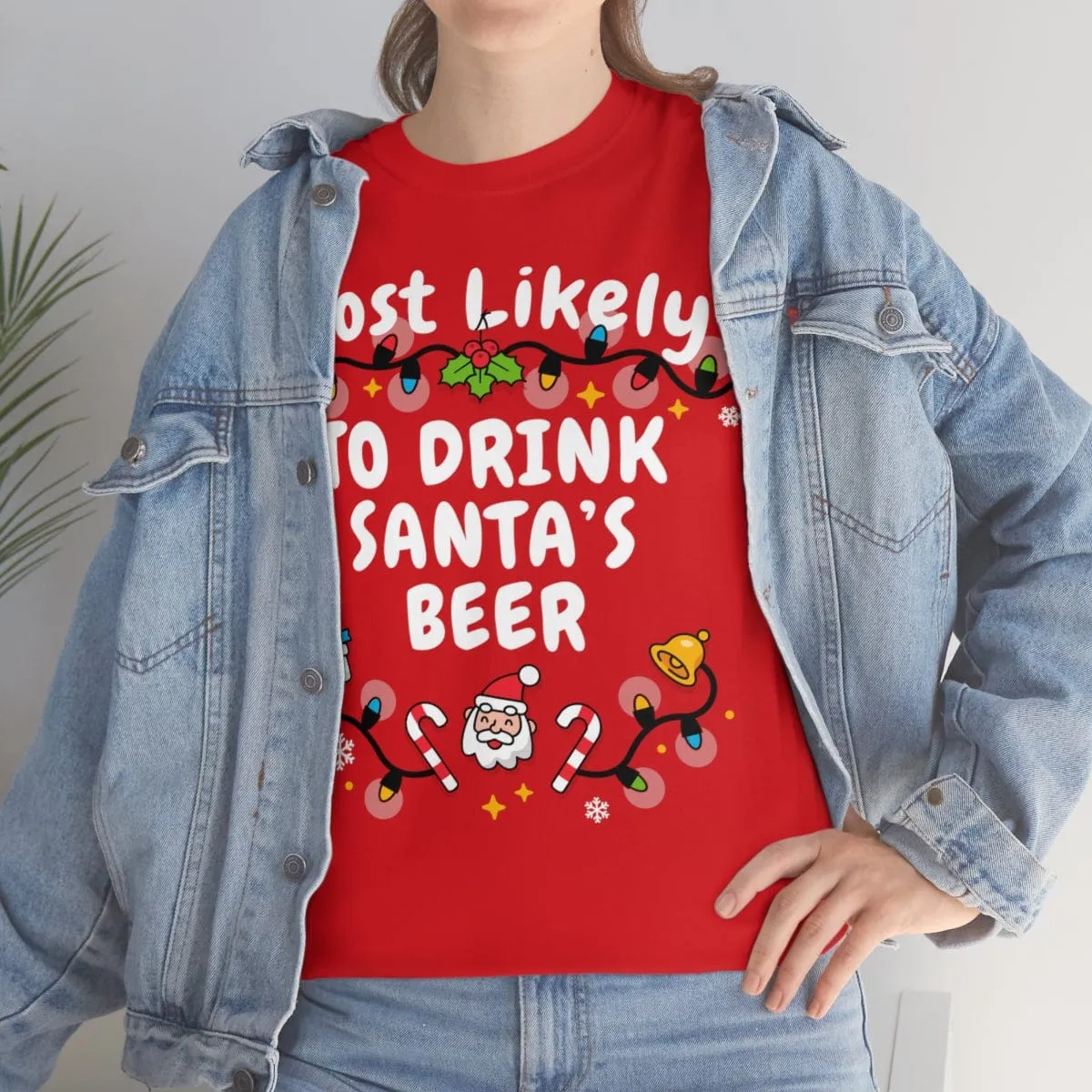 TO DRINK SANTA’S BEER