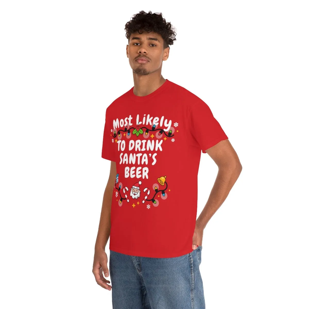 TO DRINK SANTA’S BEER