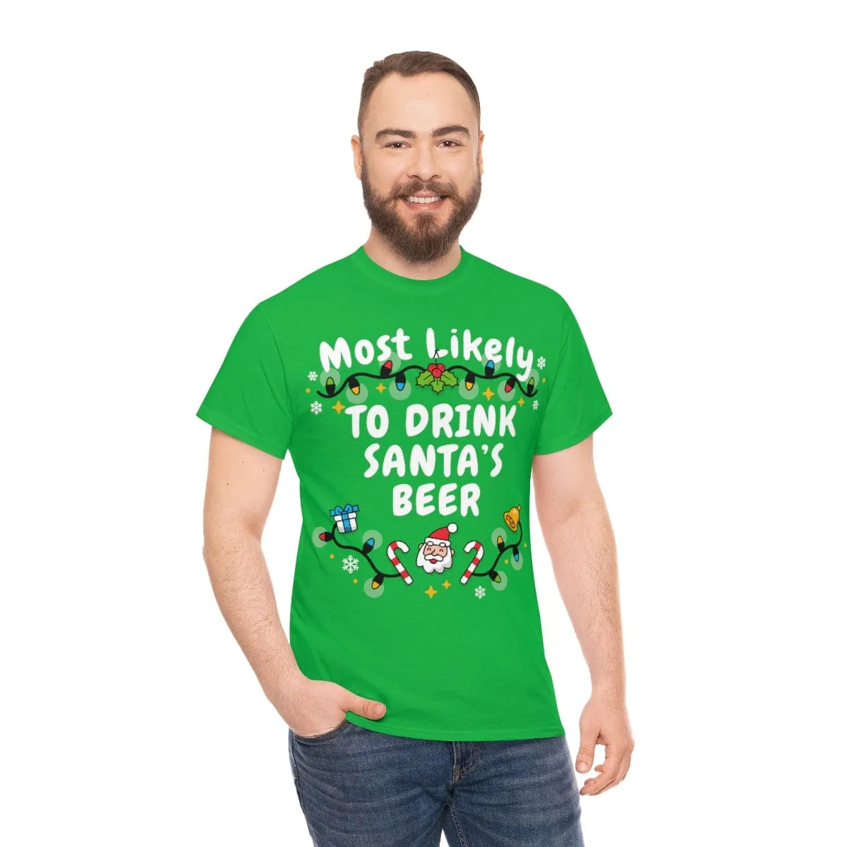 TO DRINK SANTA’S BEER