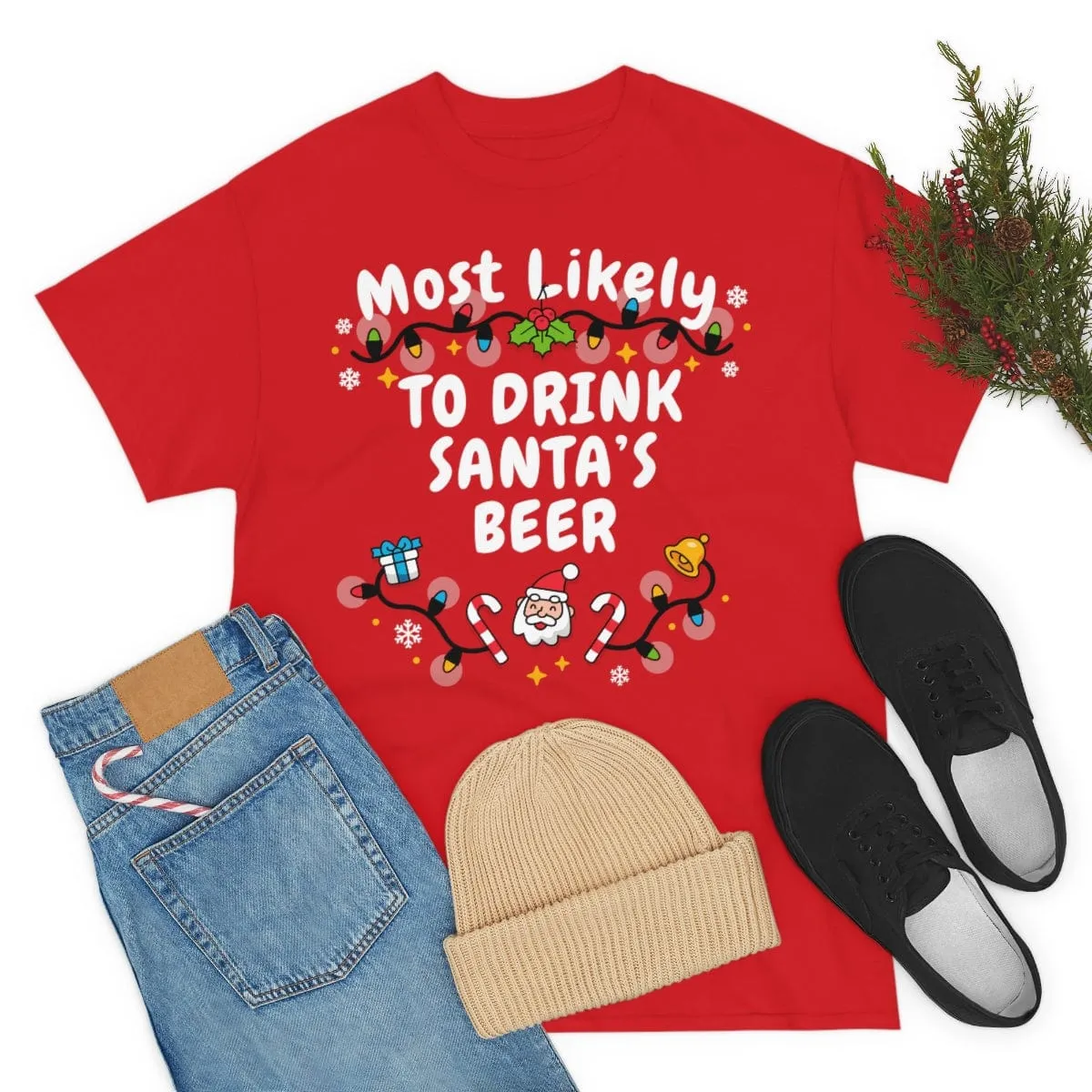 TO DRINK SANTA’S BEER