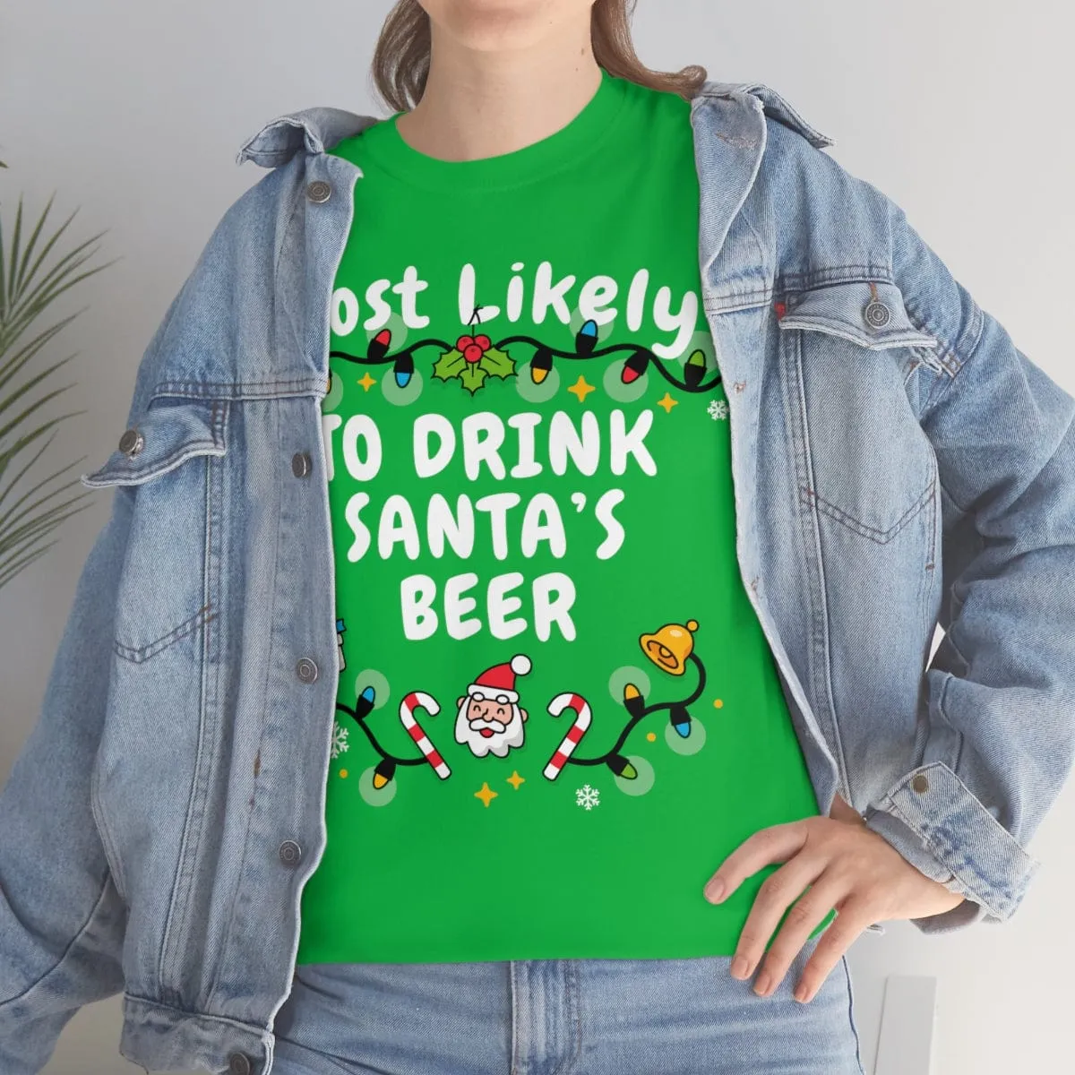TO DRINK SANTA’S BEER