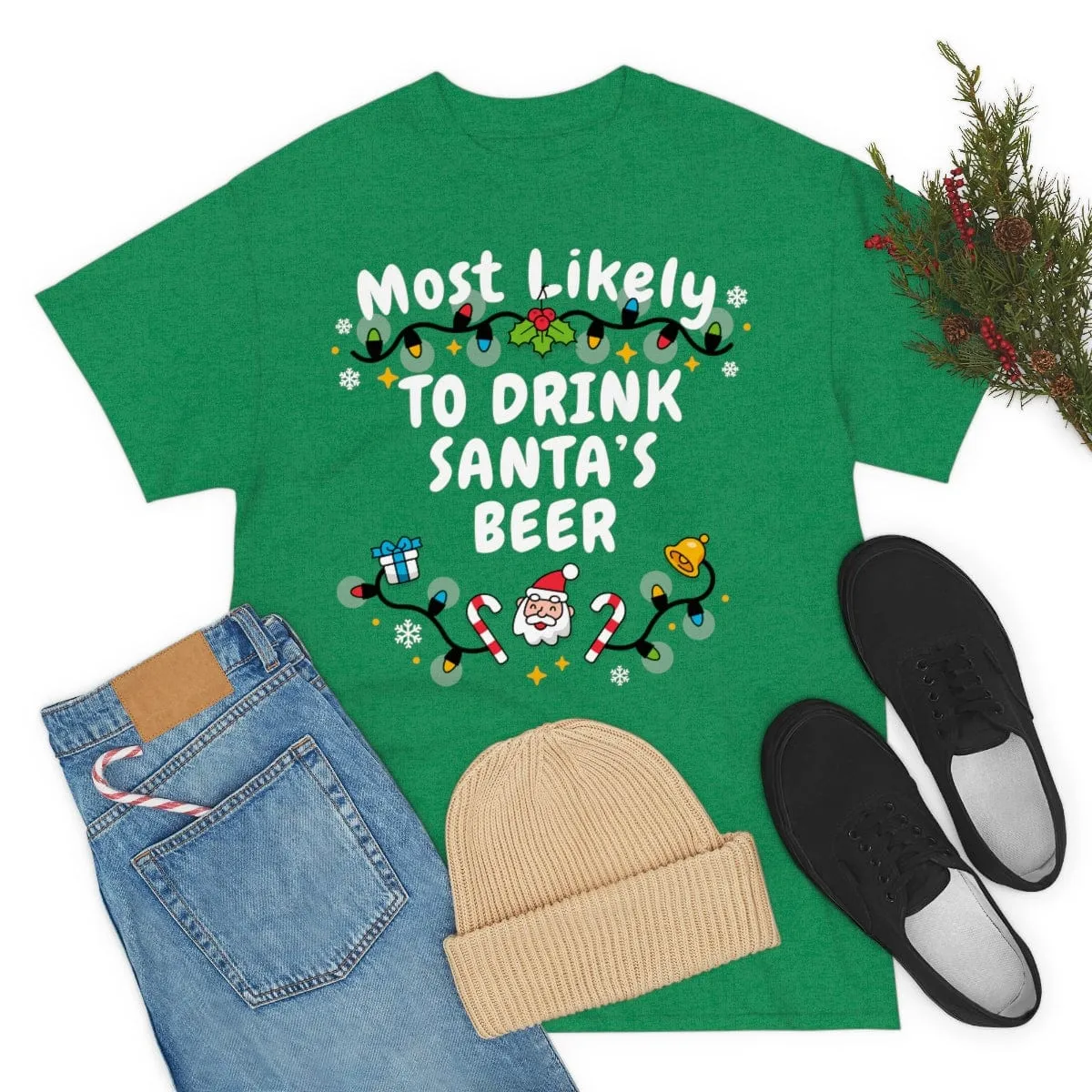 TO DRINK SANTA’S BEER