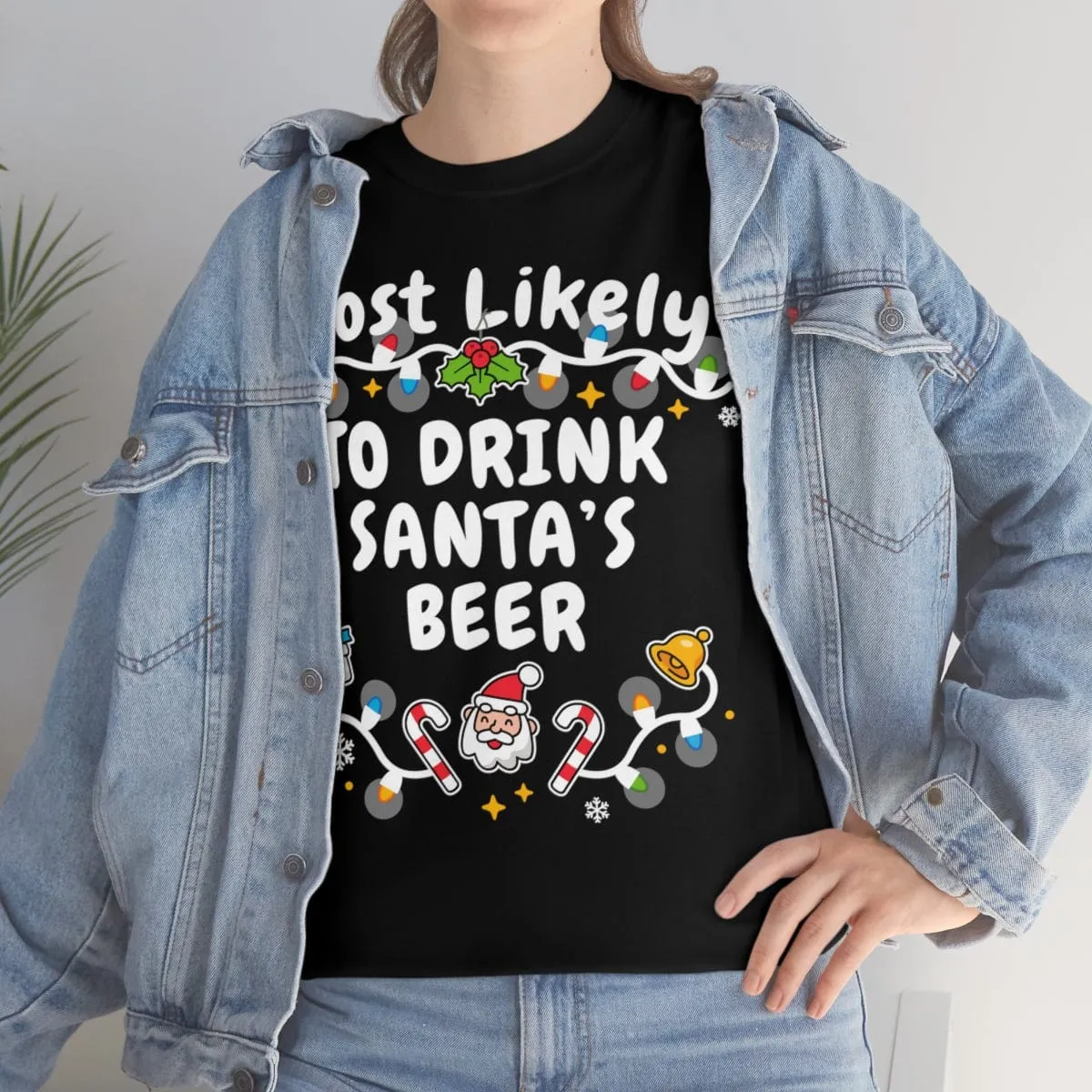 TO DRINK SANTA’S BEER
