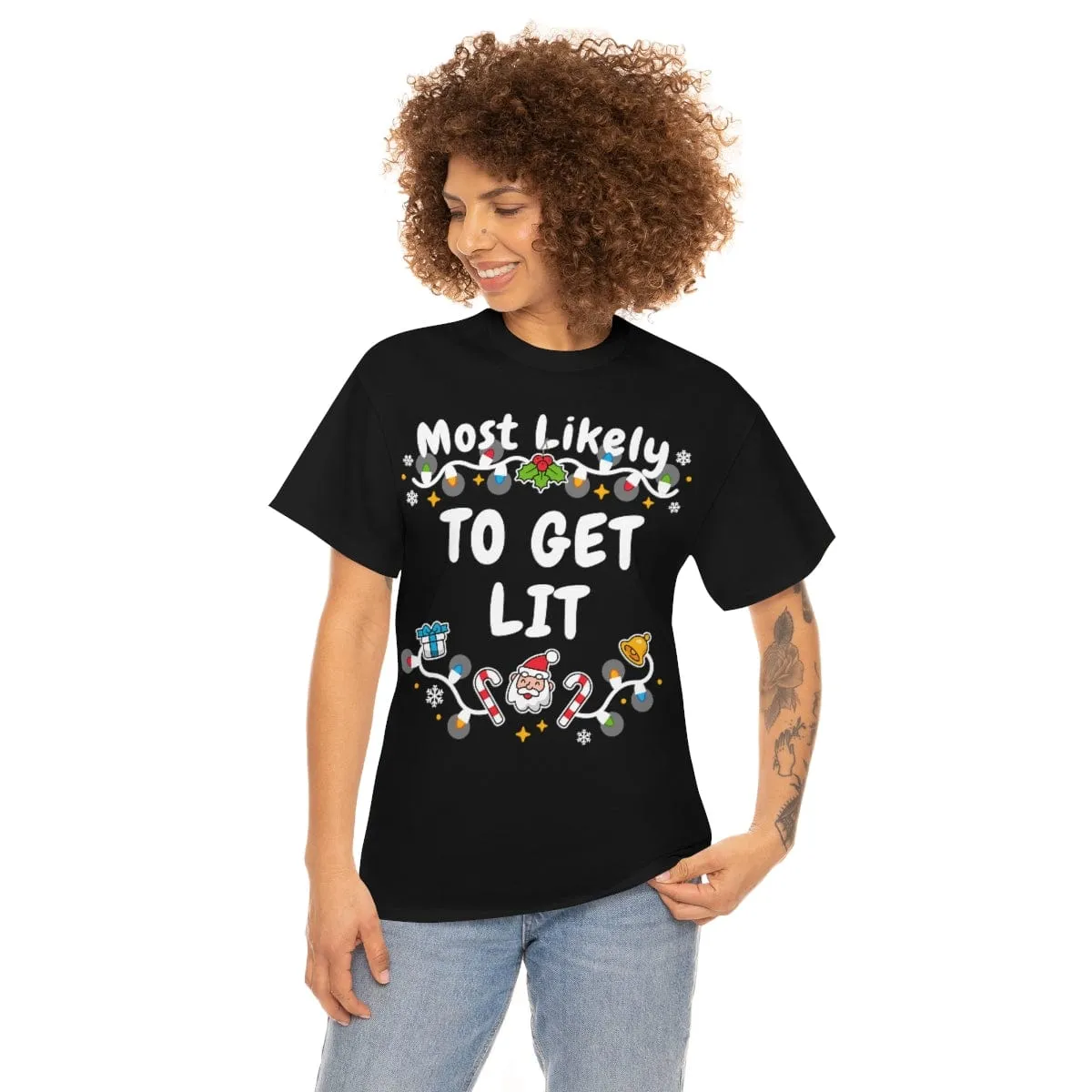 TO GET LIT
