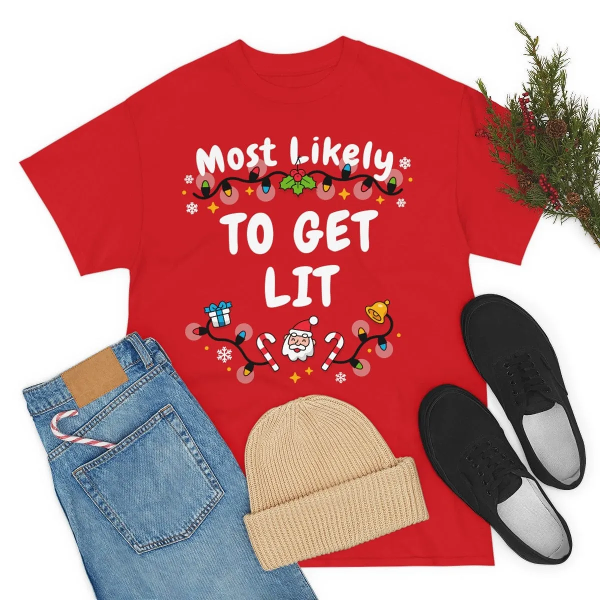 TO GET LIT