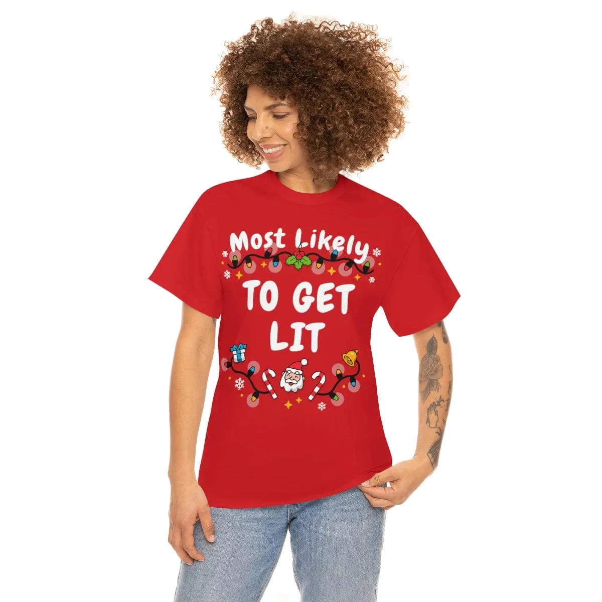 TO GET LIT