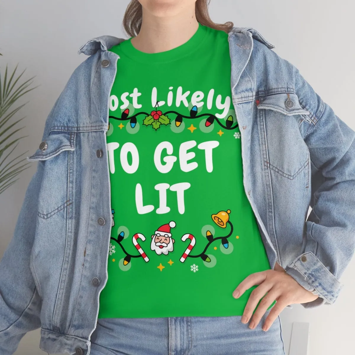 TO GET LIT