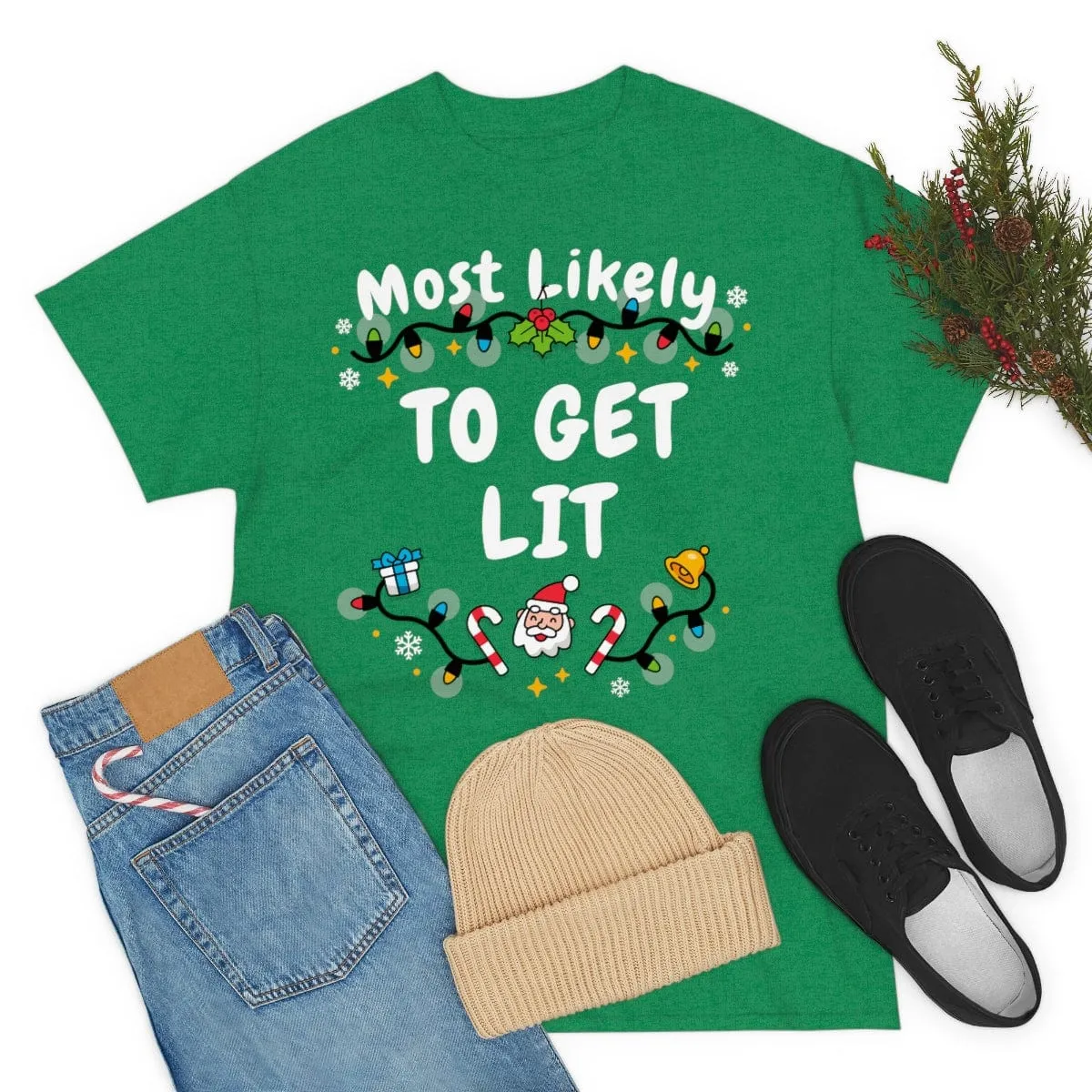 TO GET LIT