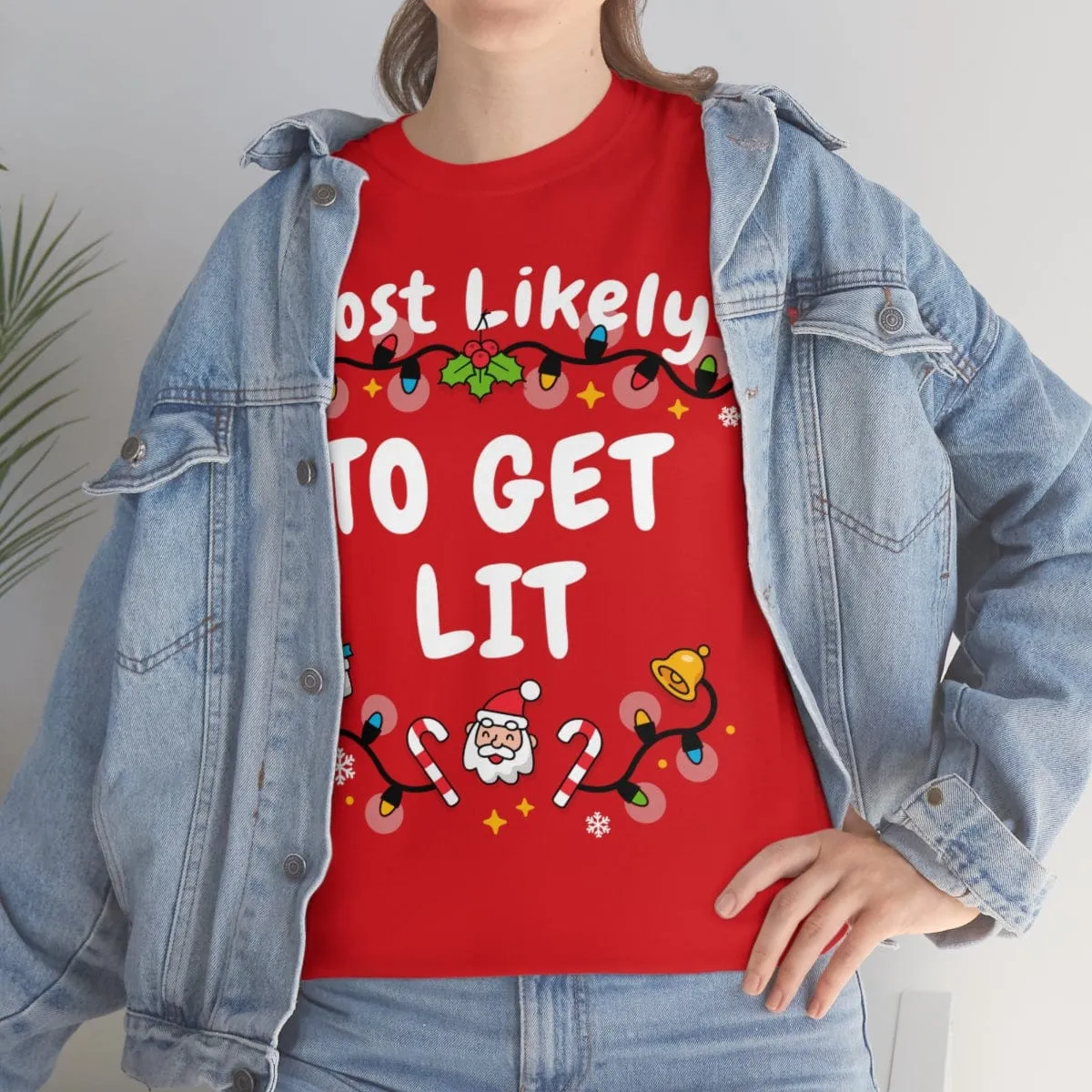 TO GET LIT