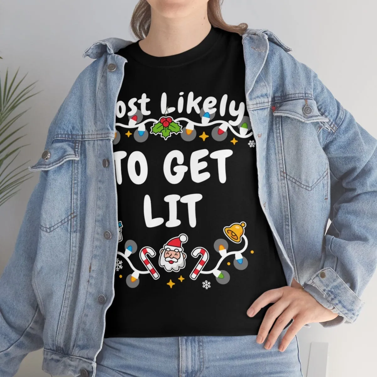 TO GET LIT