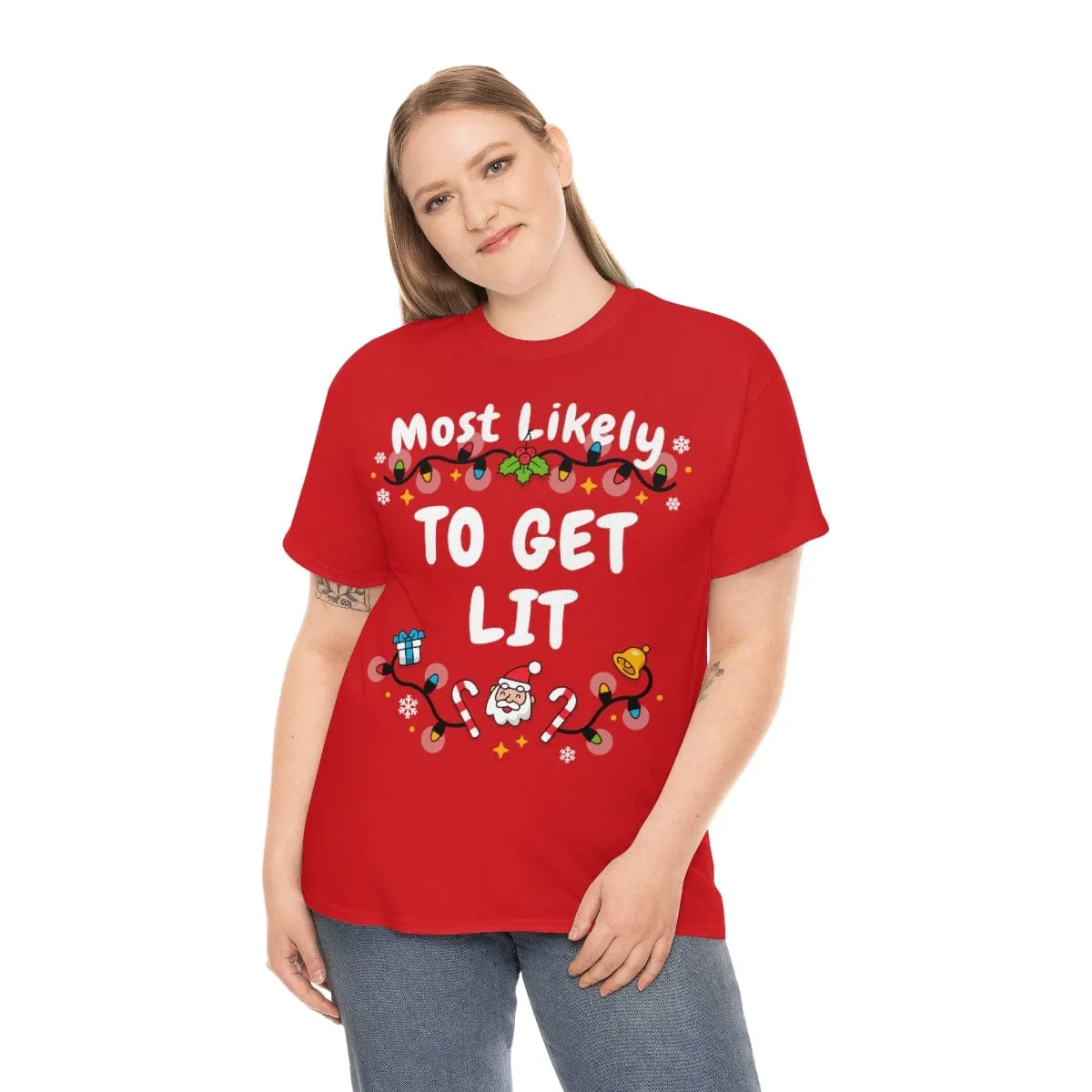 TO GET LIT