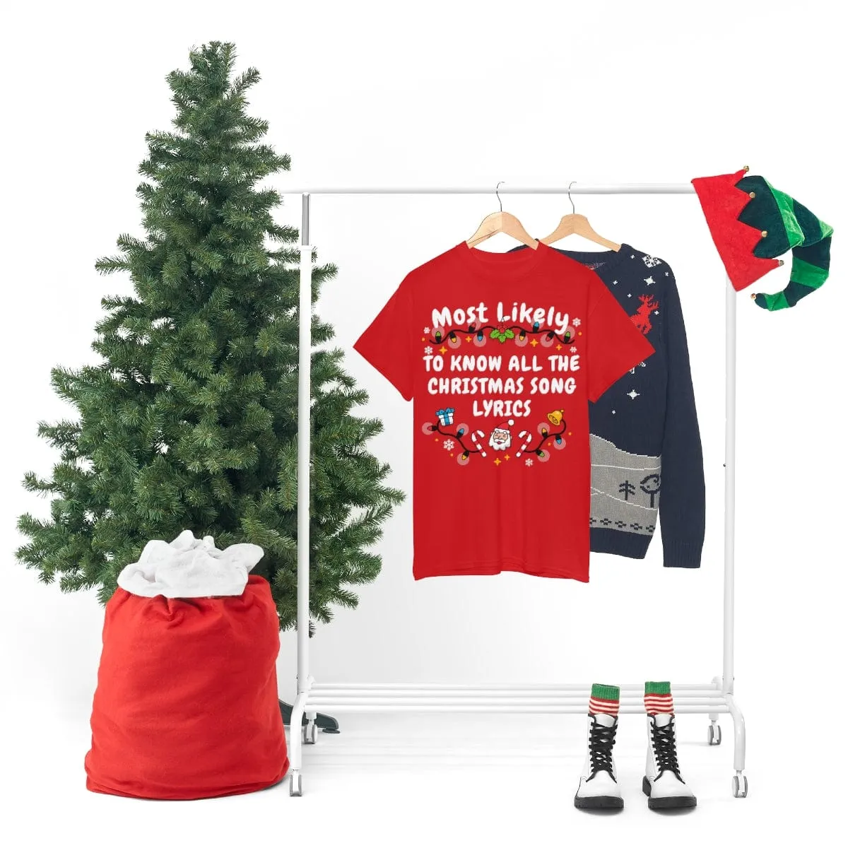 TO KNOW ALL THE CHRISTMAS SONG LYRICS