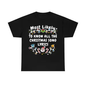 TO KNOW ALL THE CHRISTMAS SONG LYRICS
