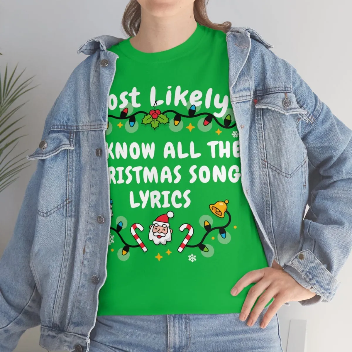 TO KNOW ALL THE CHRISTMAS SONG LYRICS