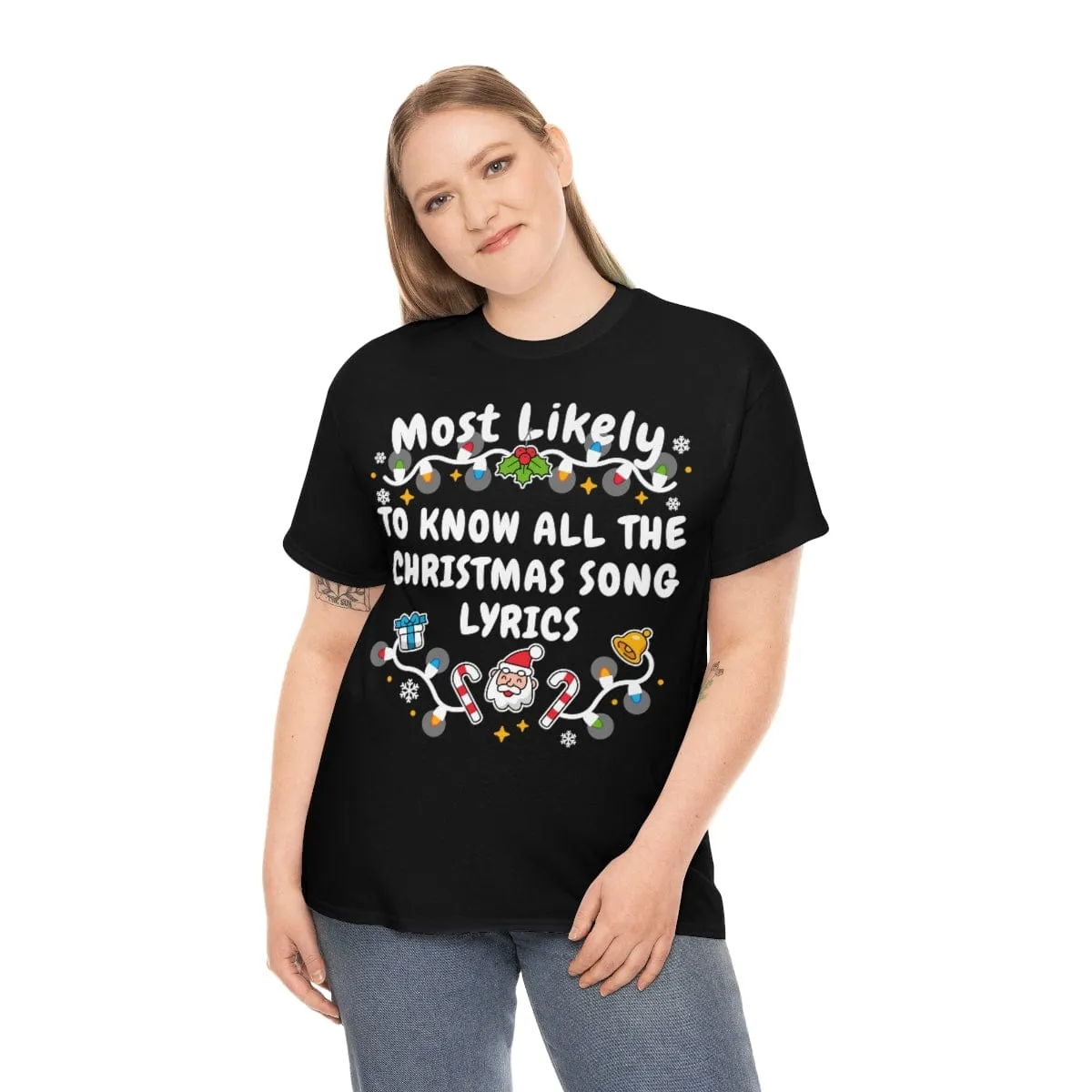 TO KNOW ALL THE CHRISTMAS SONG LYRICS