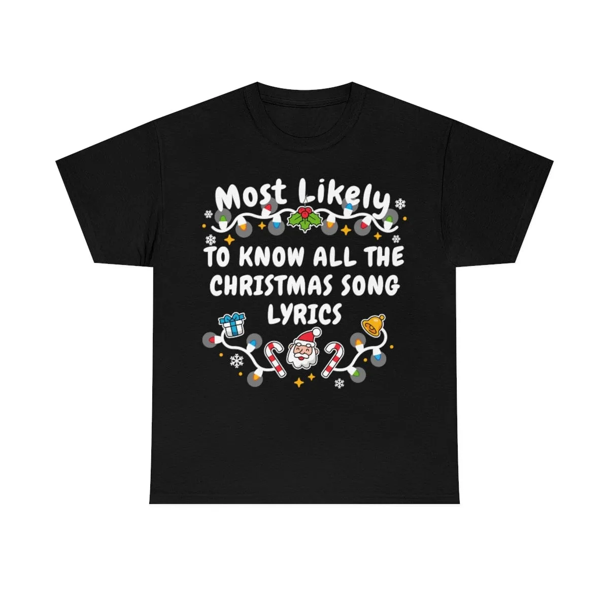 TO KNOW ALL THE CHRISTMAS SONG LYRICS