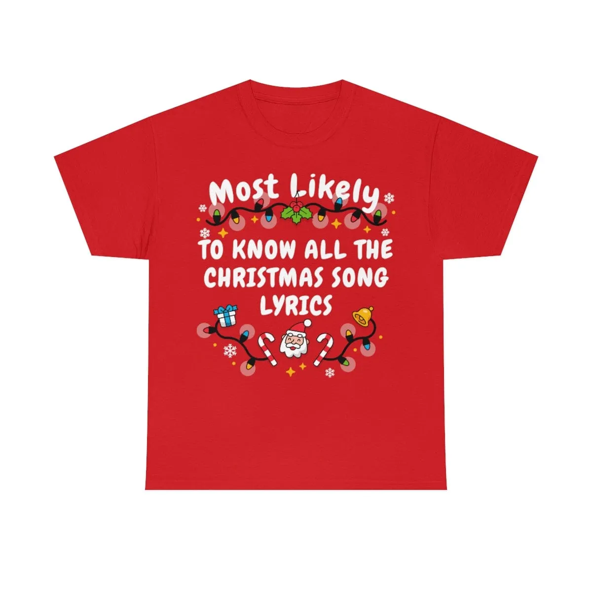 TO KNOW ALL THE CHRISTMAS SONG LYRICS