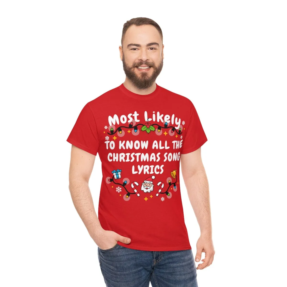TO KNOW ALL THE CHRISTMAS SONG LYRICS