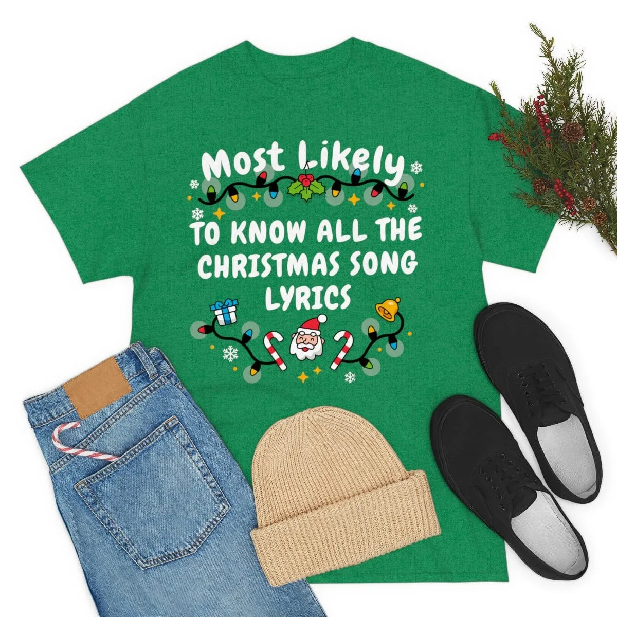 TO KNOW ALL THE CHRISTMAS SONG LYRICS