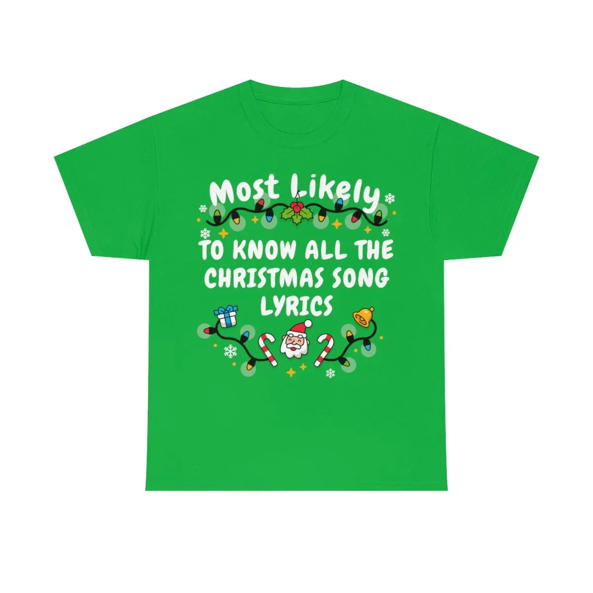 TO KNOW ALL THE CHRISTMAS SONG LYRICS