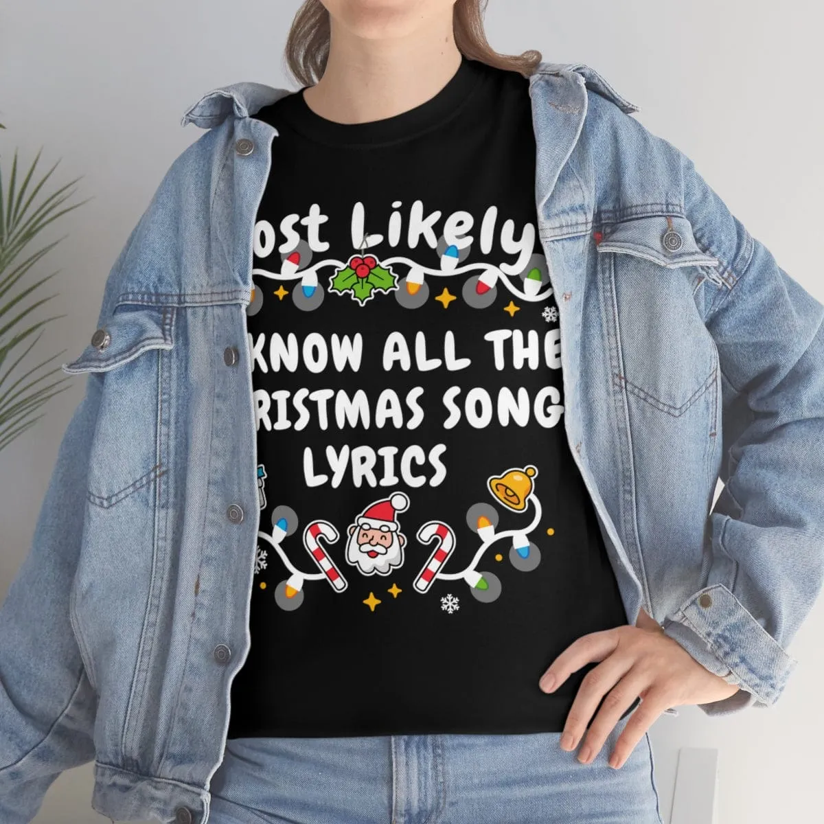 TO KNOW ALL THE CHRISTMAS SONG LYRICS