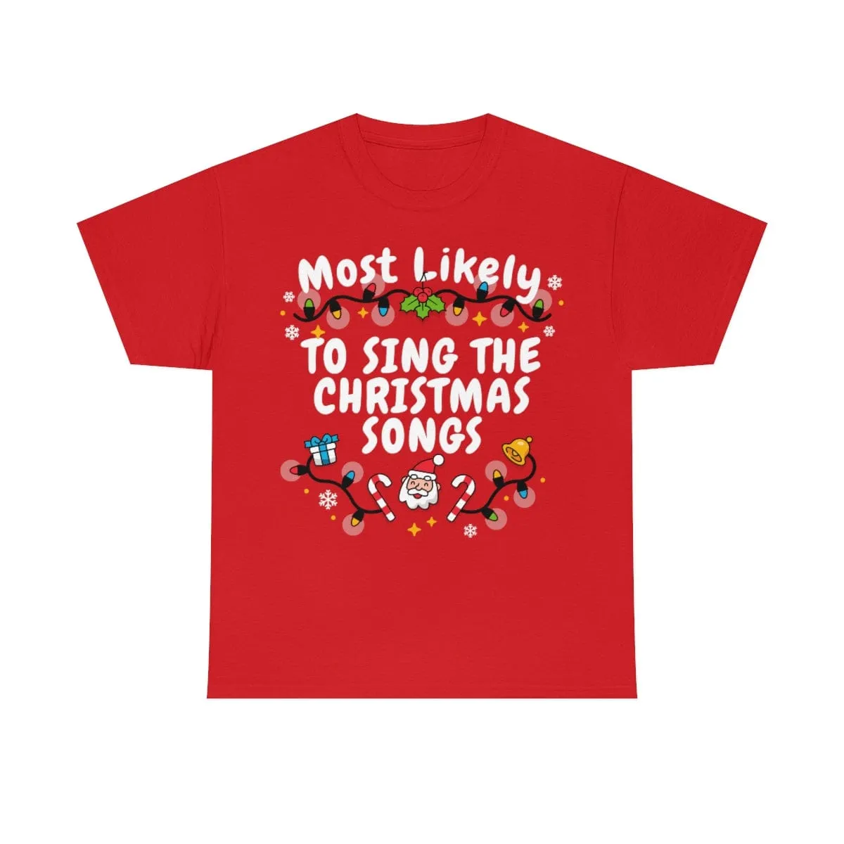 TO SING THE CHRISTMAS SONGS