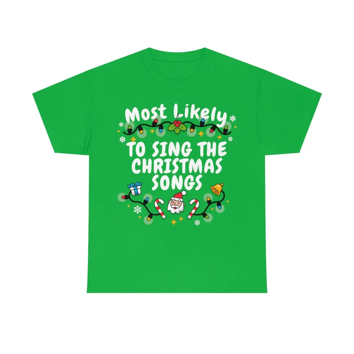TO SING THE CHRISTMAS SONGS