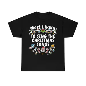 TO SING THE CHRISTMAS SONGS