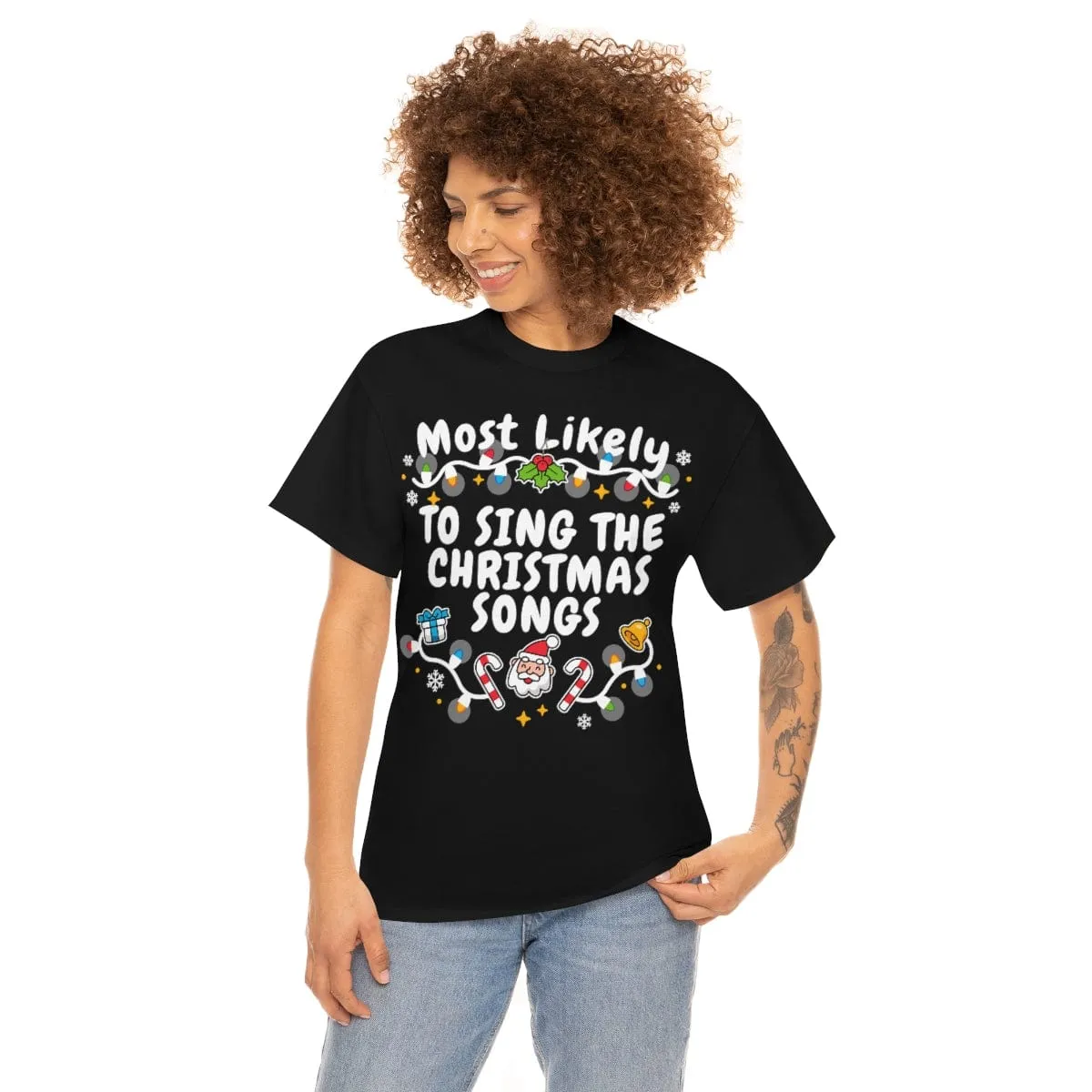 TO SING THE CHRISTMAS SONGS