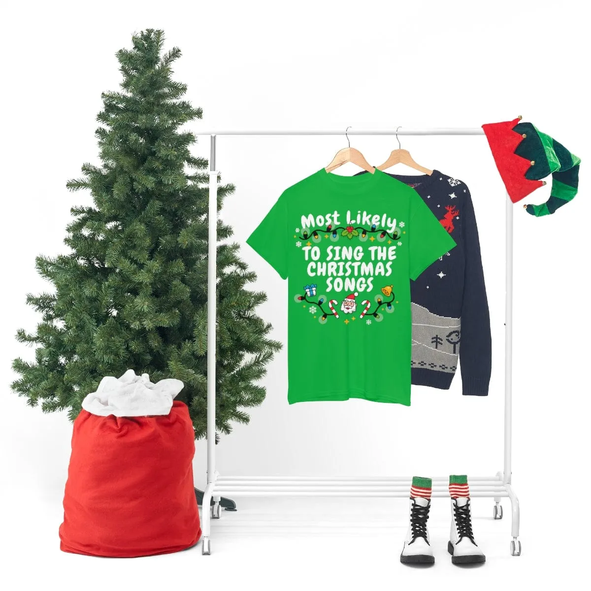 TO SING THE CHRISTMAS SONGS