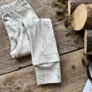 Topography Slim Leggings | Ready To Post