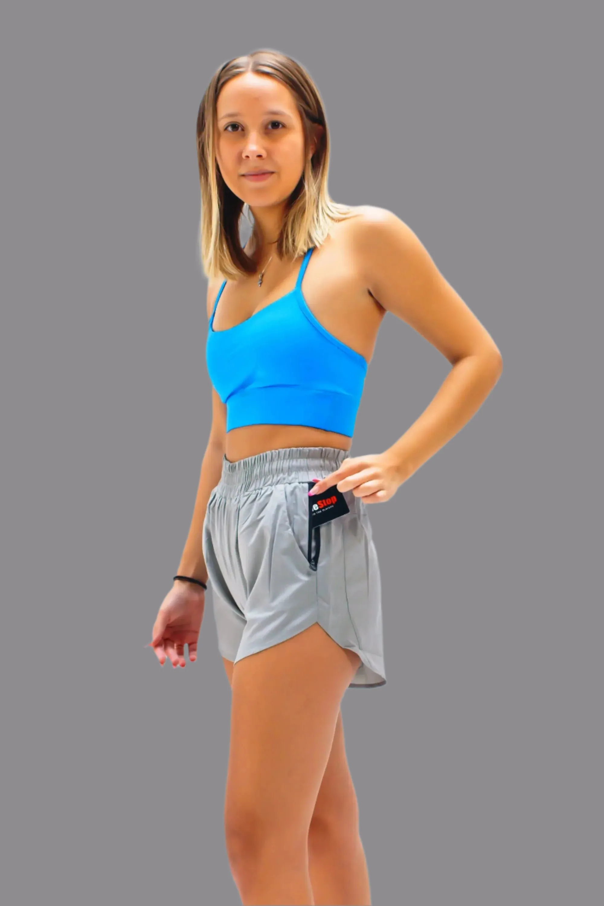 Total War Energy Short - Ghost Grey