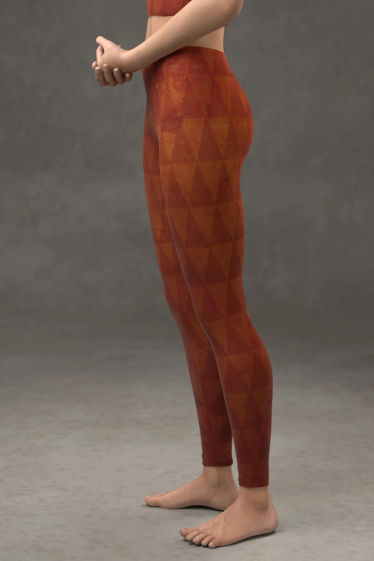 Triangles Leggings