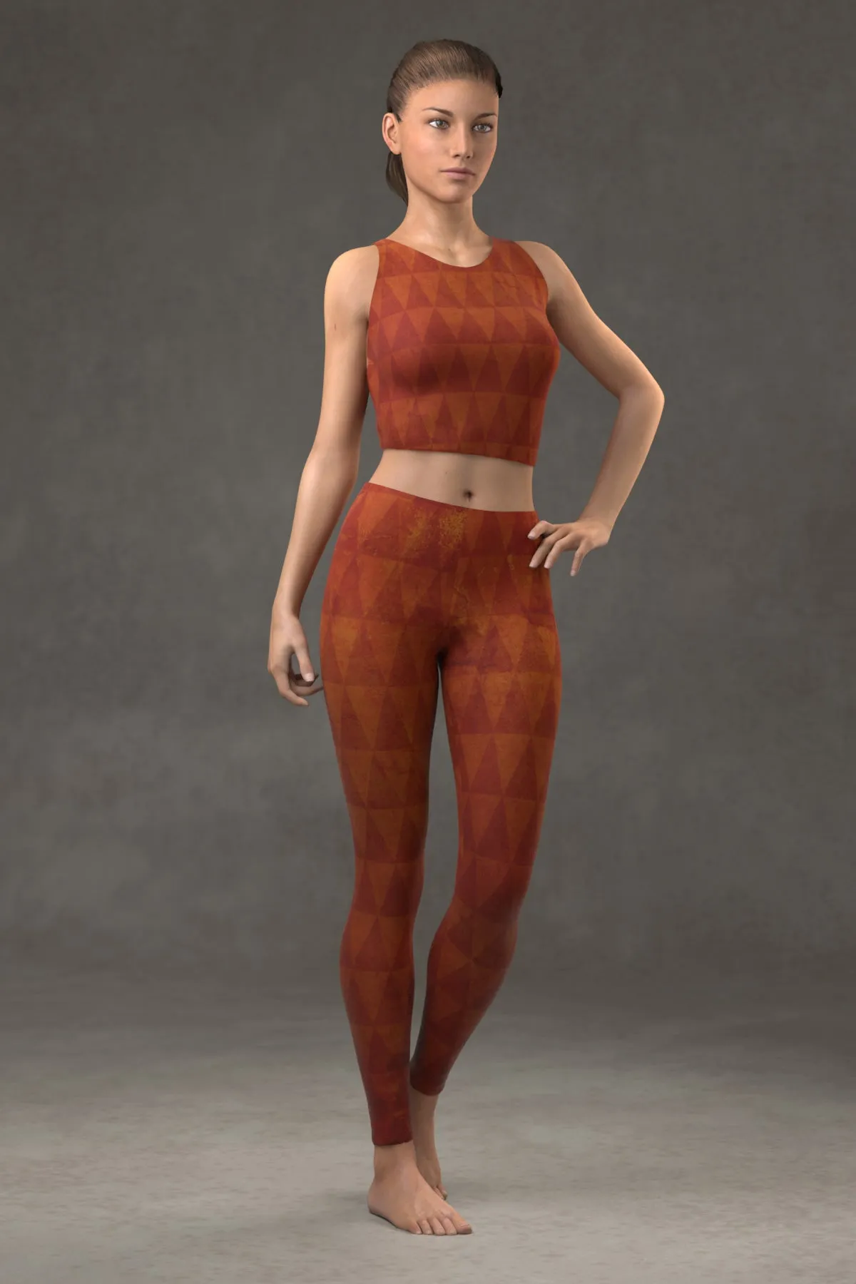 Triangles Leggings