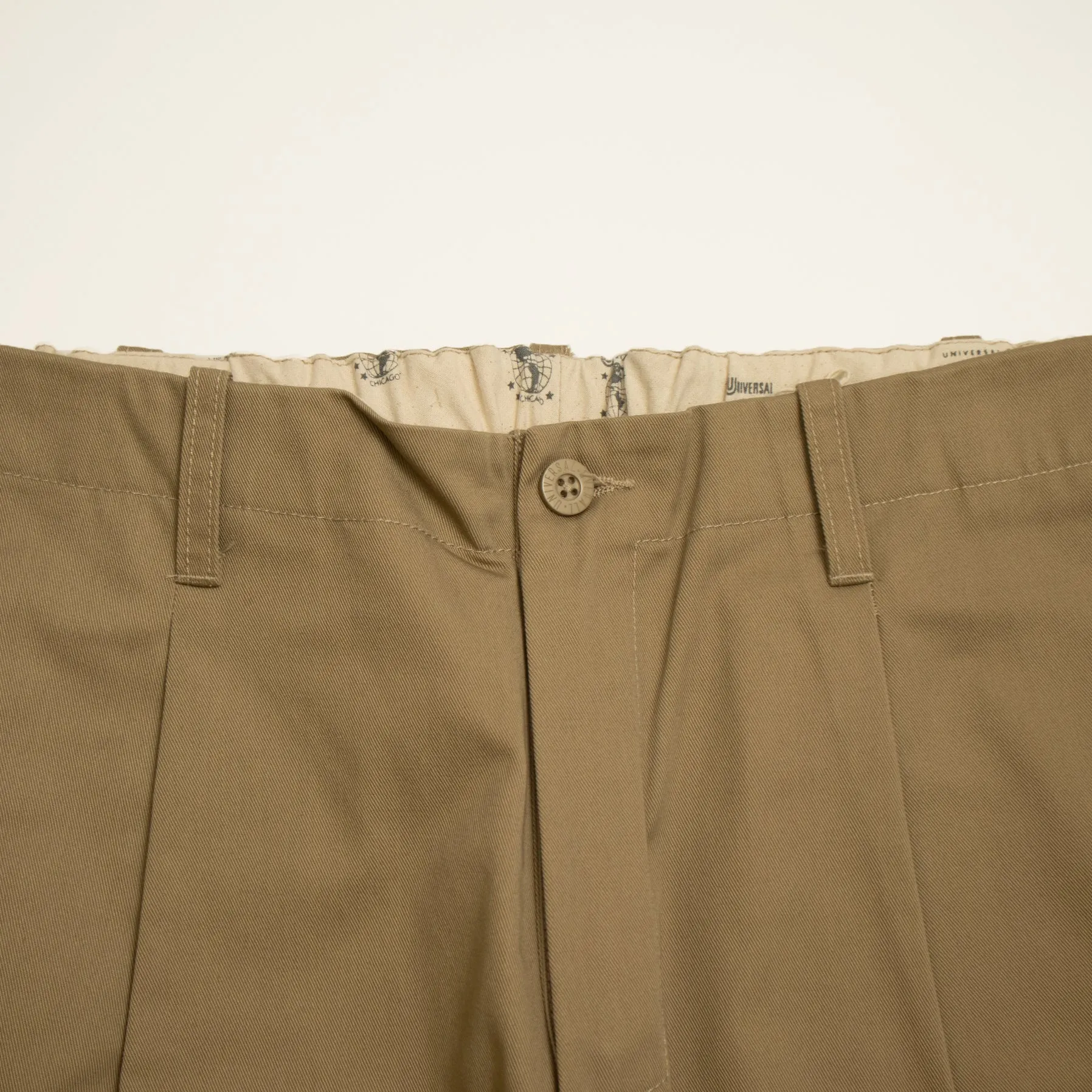 TUCK TAPERED PANTS【PT-05】