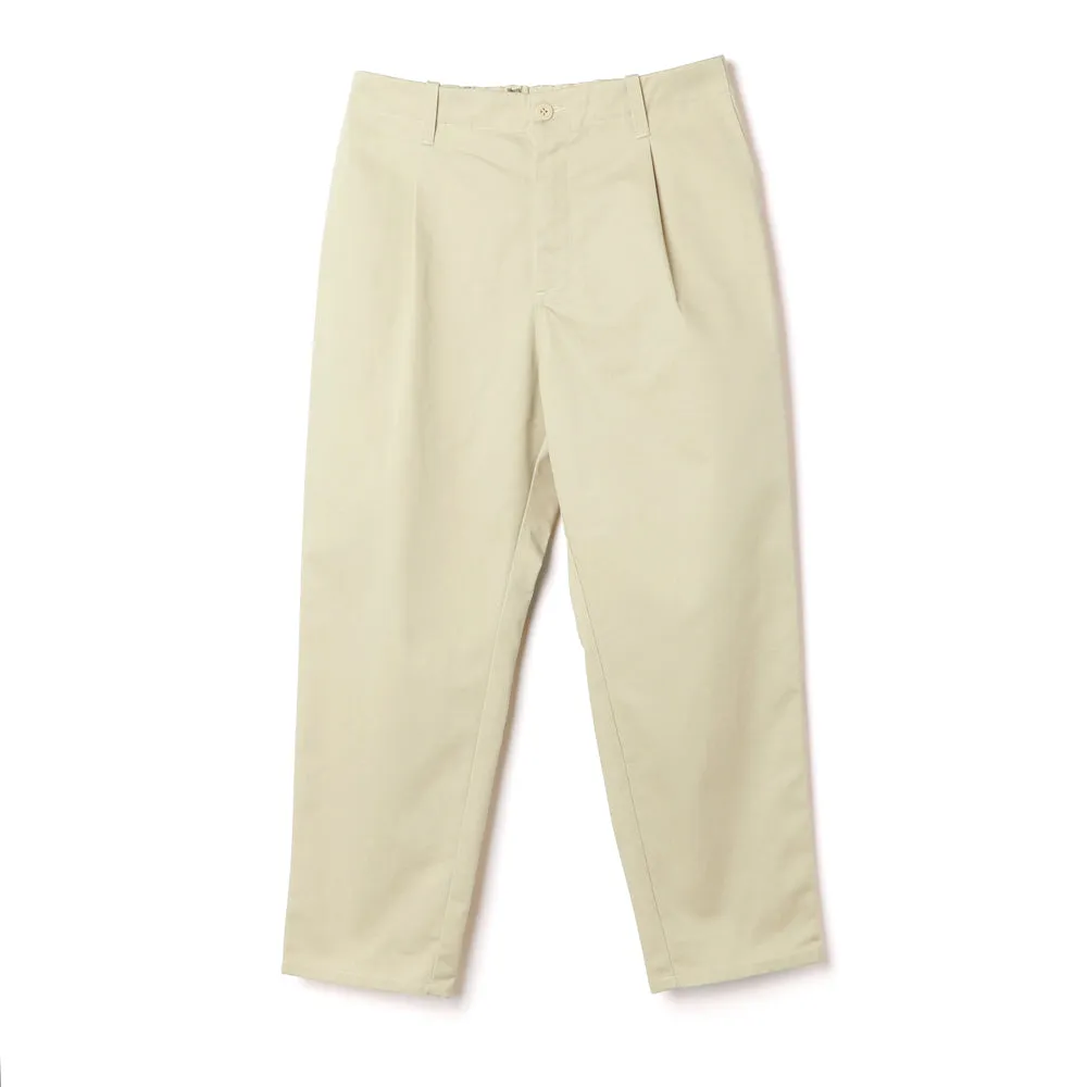 TUCK TAPERED PANTS【PT-05】