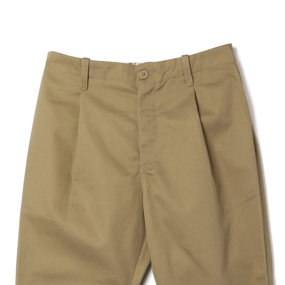 TUCK TAPERED PANTS【PT-05】