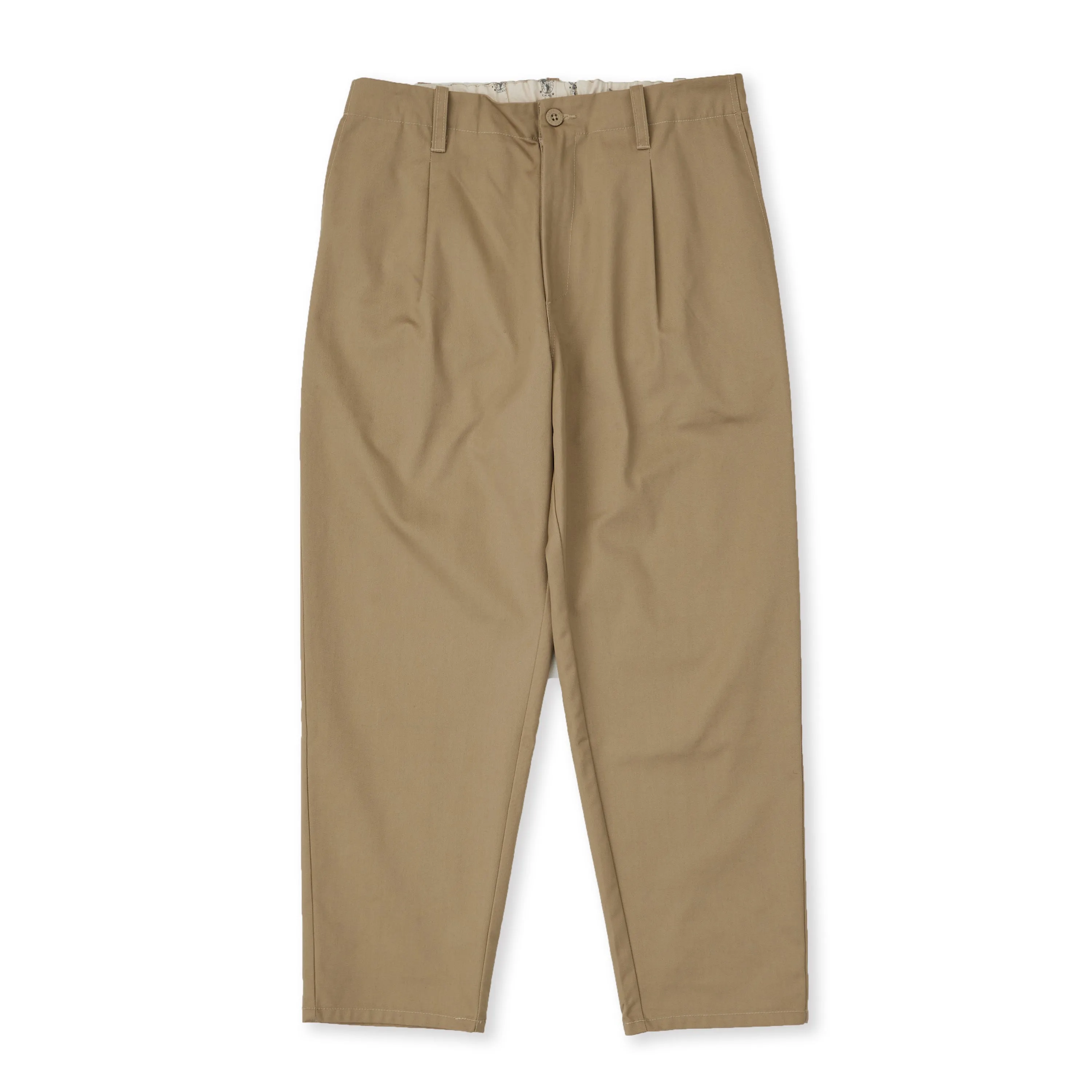 TUCK TAPERED PANTS【PT-05】